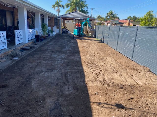 Landscape before